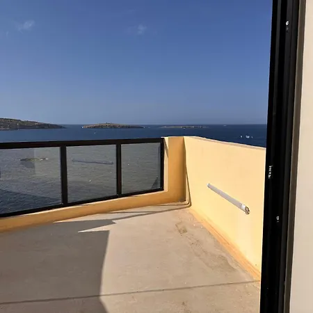 Apartamento Brand New Oceanview Penthouse By Mabeli St Paul's Bay